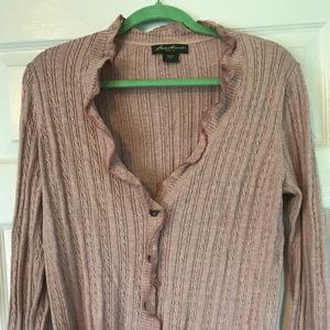 Eddie Bauer cardigan